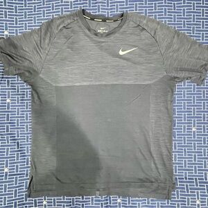 Nike Blue Short Sleeve Medalist Tee